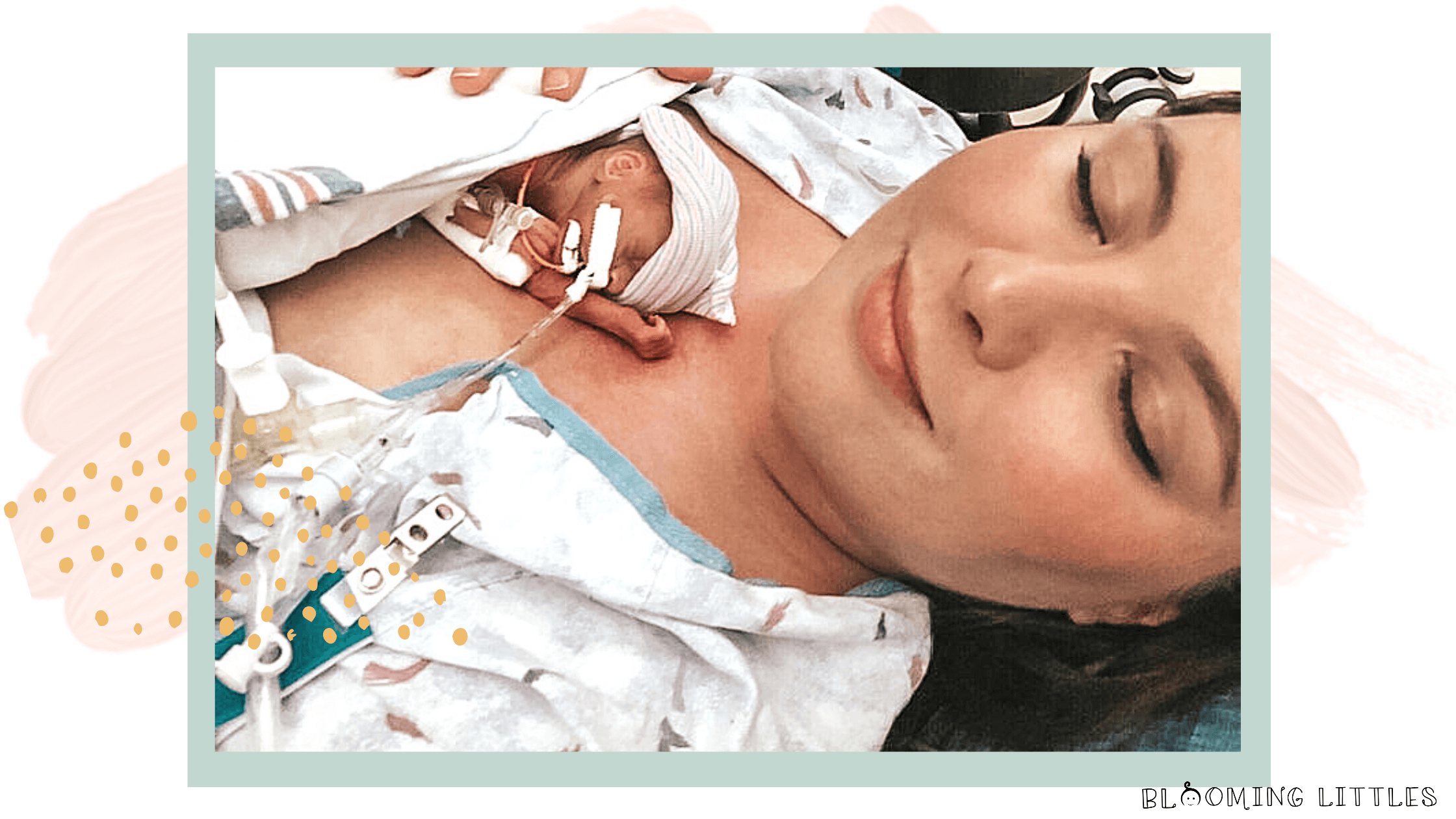 TIPS FOR A SMOOTH KANGAROO CARE EXPERIENCE IN THE NICU | Blooming Littles